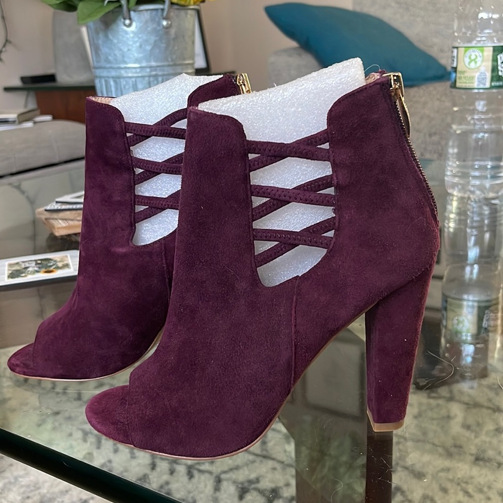 Steven by Steve Madden - Cecilya Peep Toe Bootie